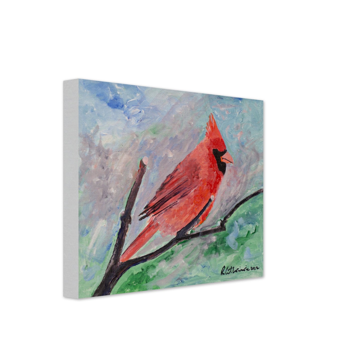 The Cardinal - Canvas