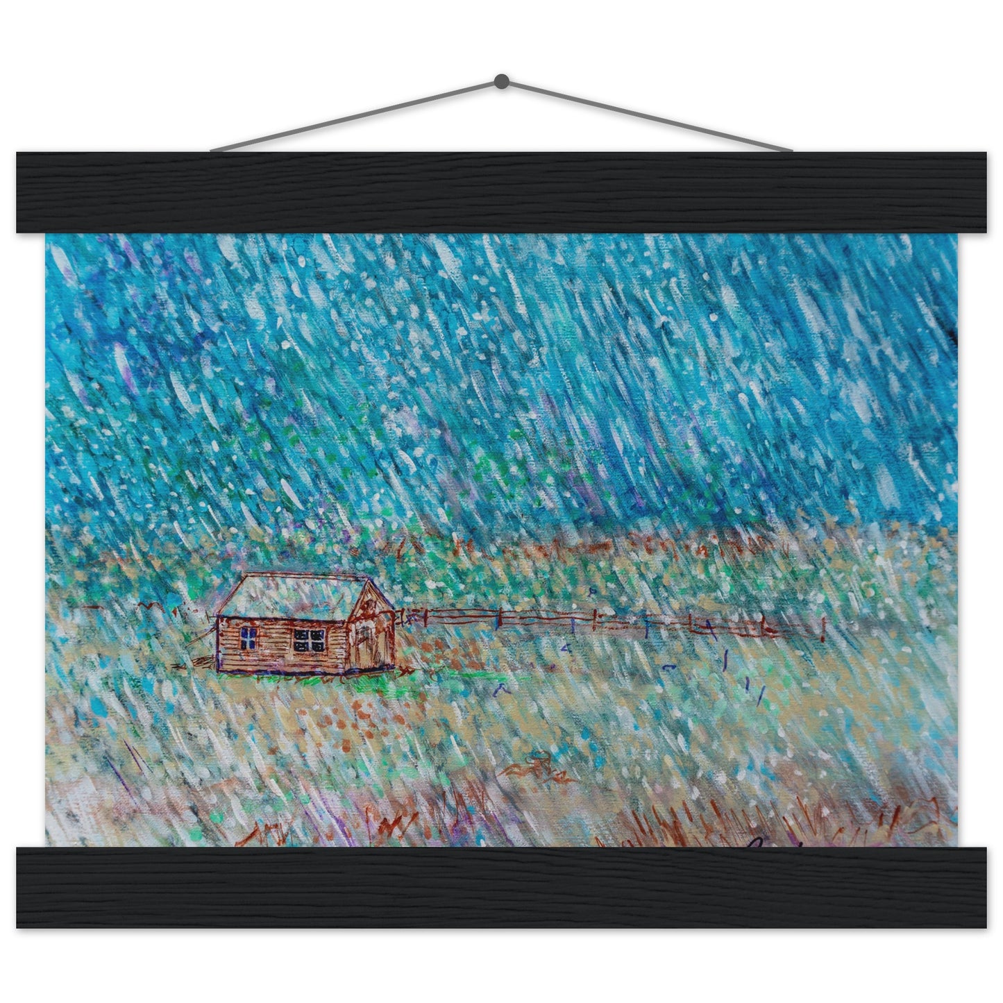 Early Snowfall - Premium Poster