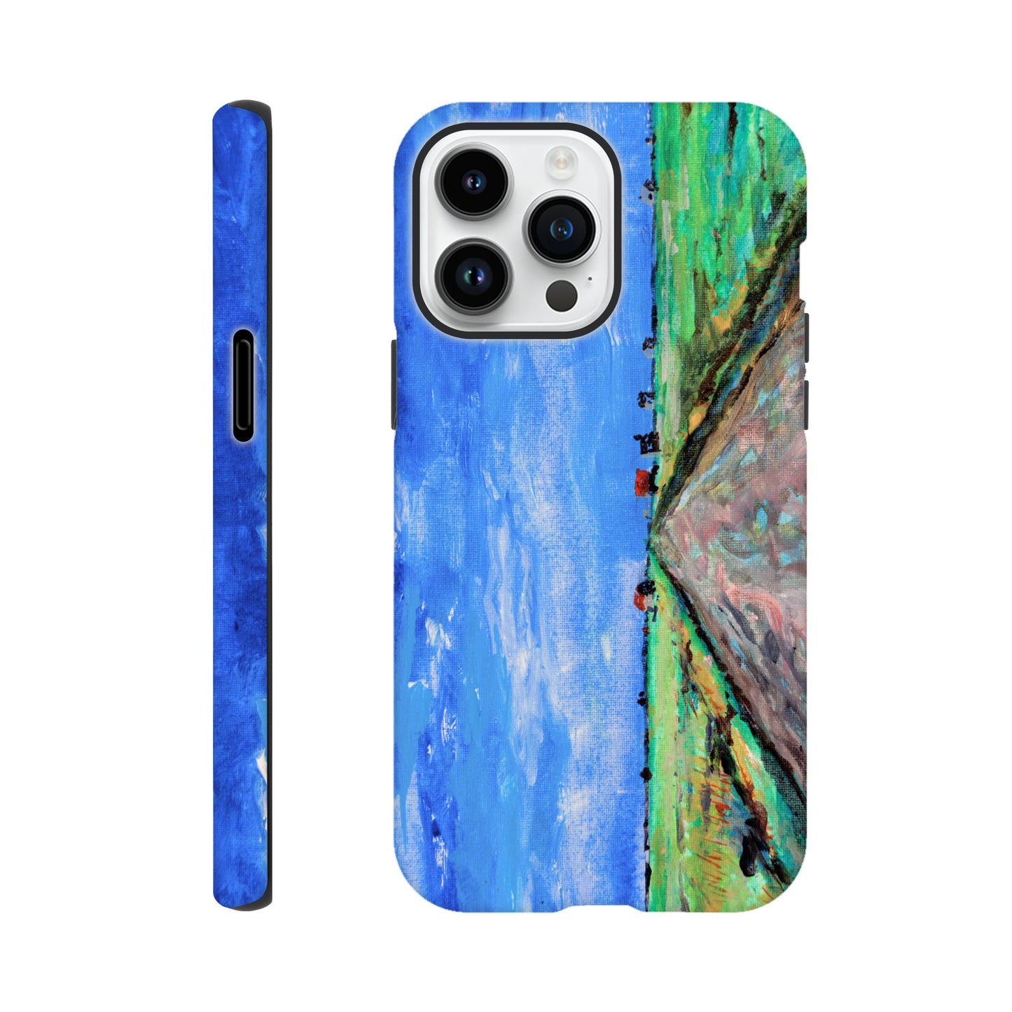 Down the Road - Phone cases