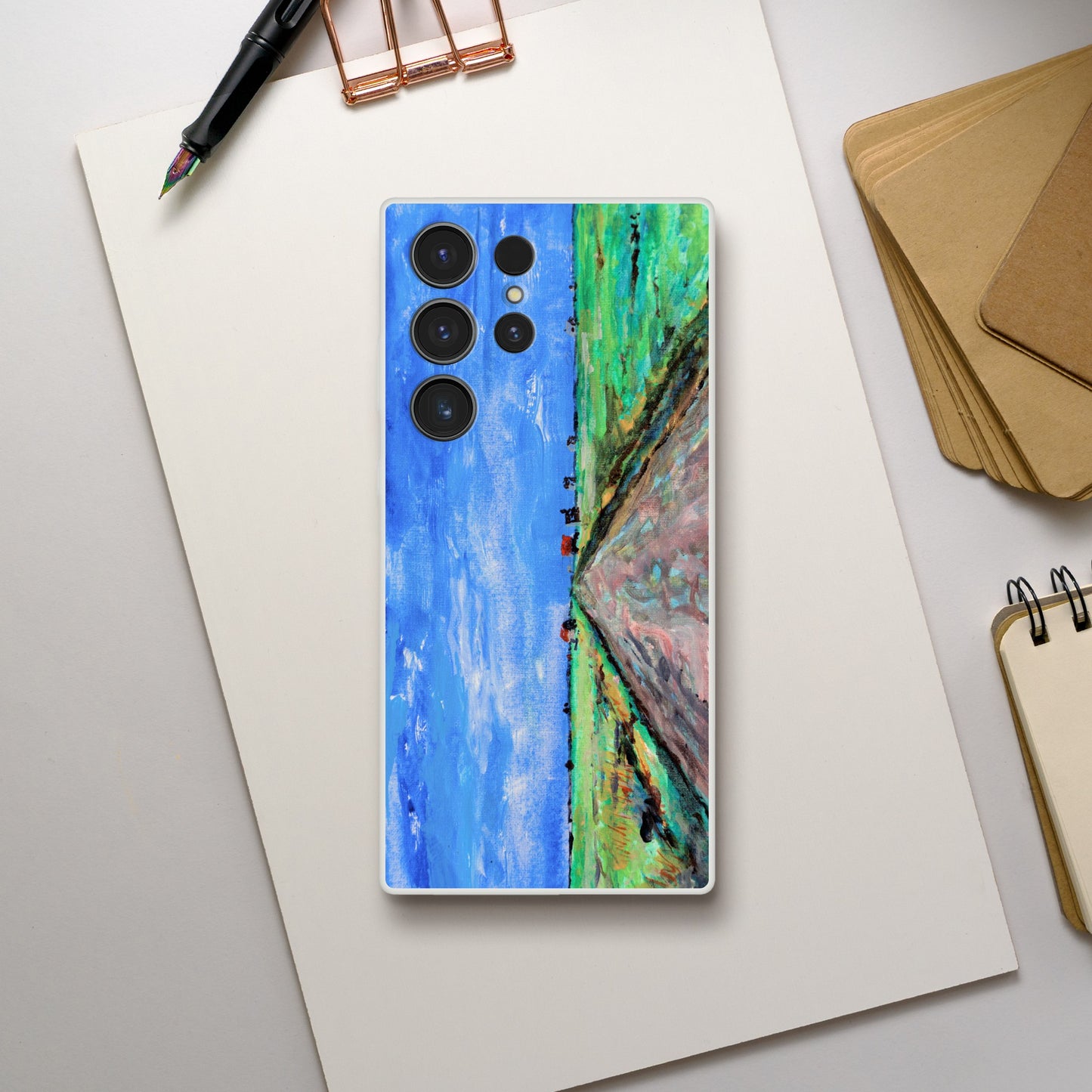 Down the Road - Phone cases