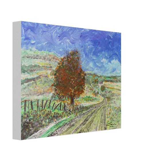 Autumn Country - Canvas