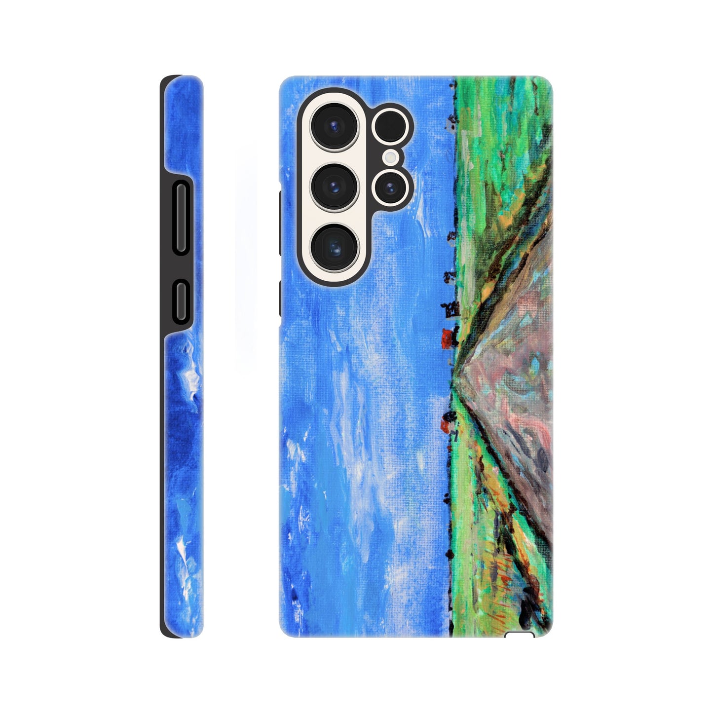 Down the Road - Phone cases