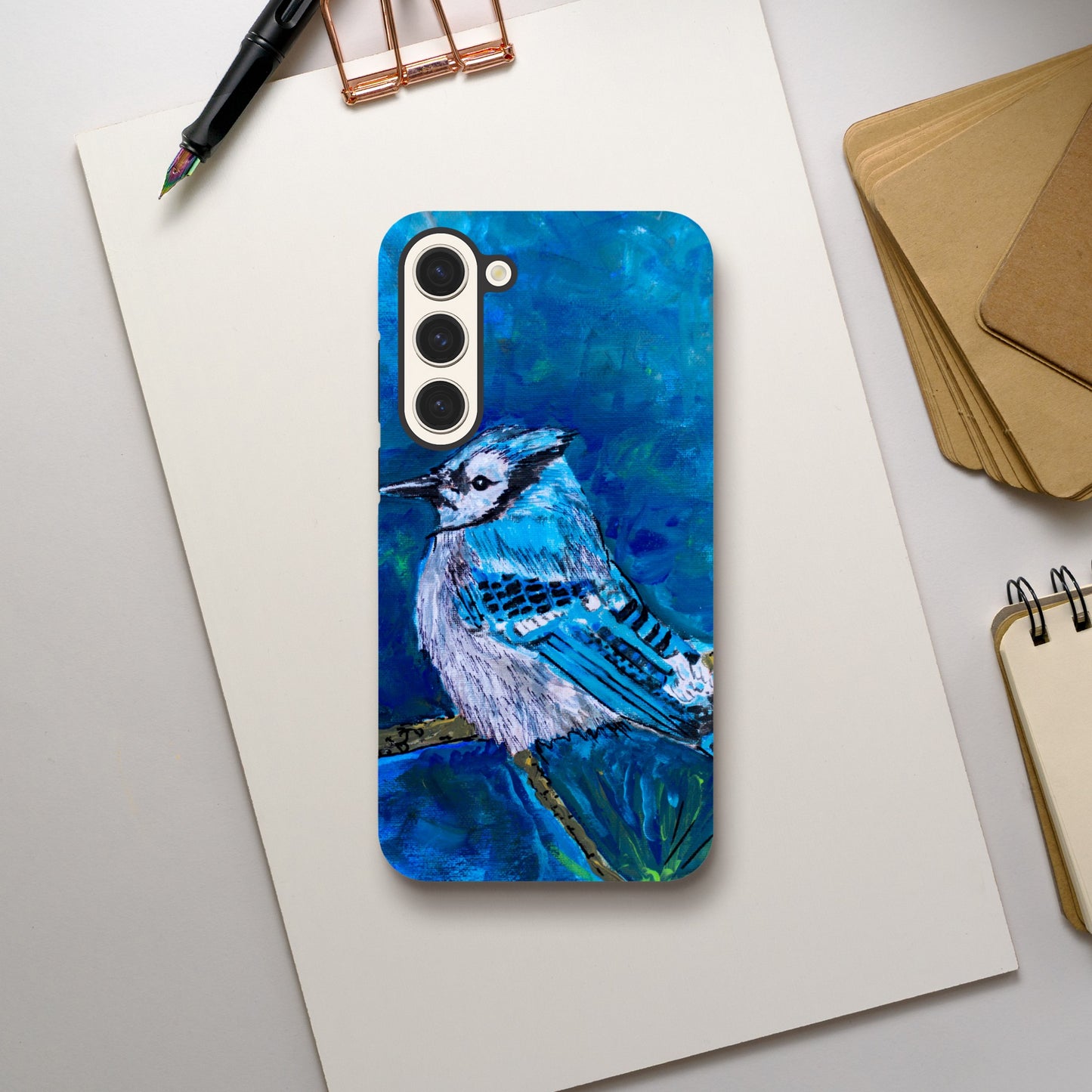 Blue Jay #1 - Phone cases