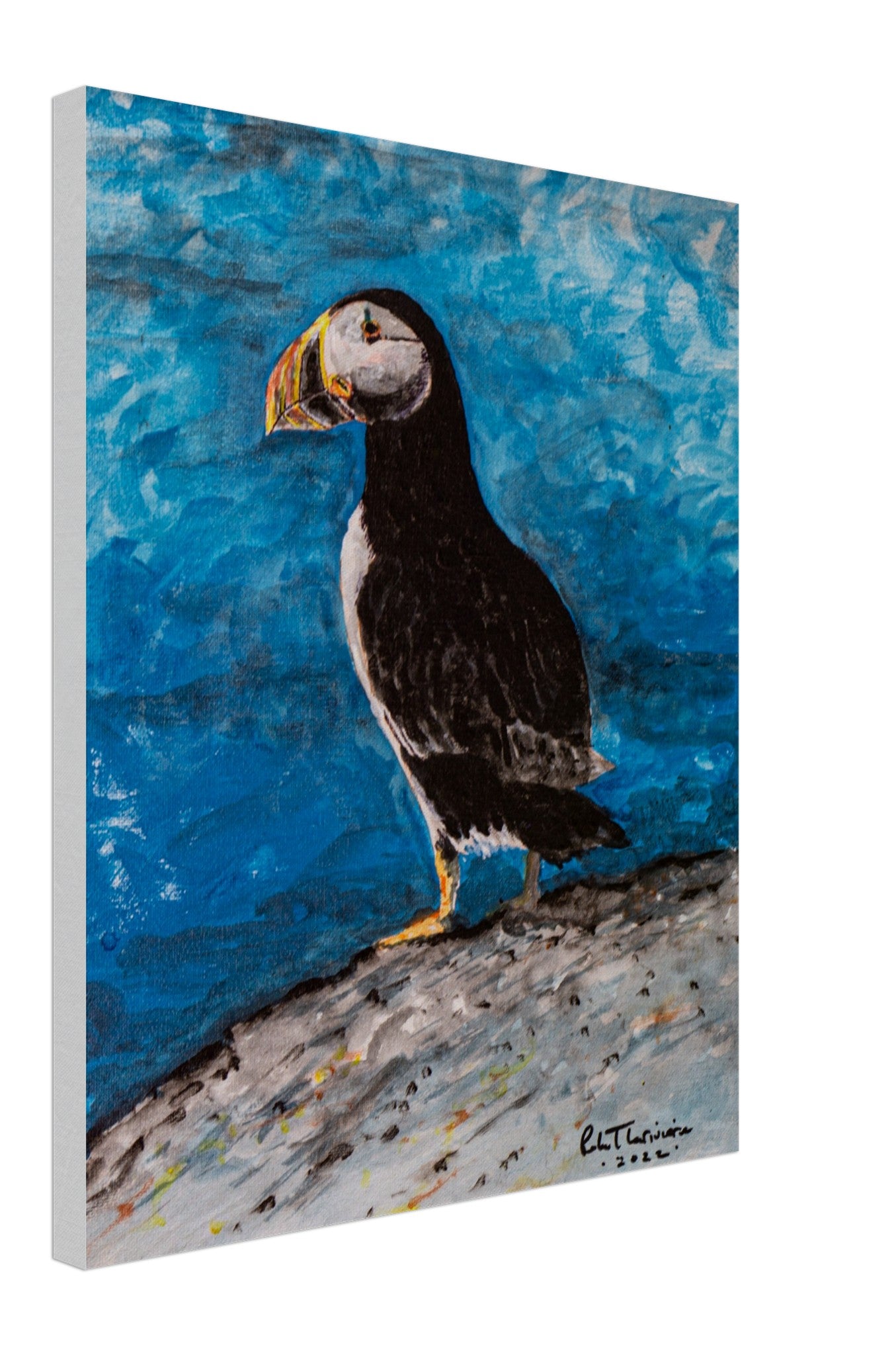 Puffin - Canvas