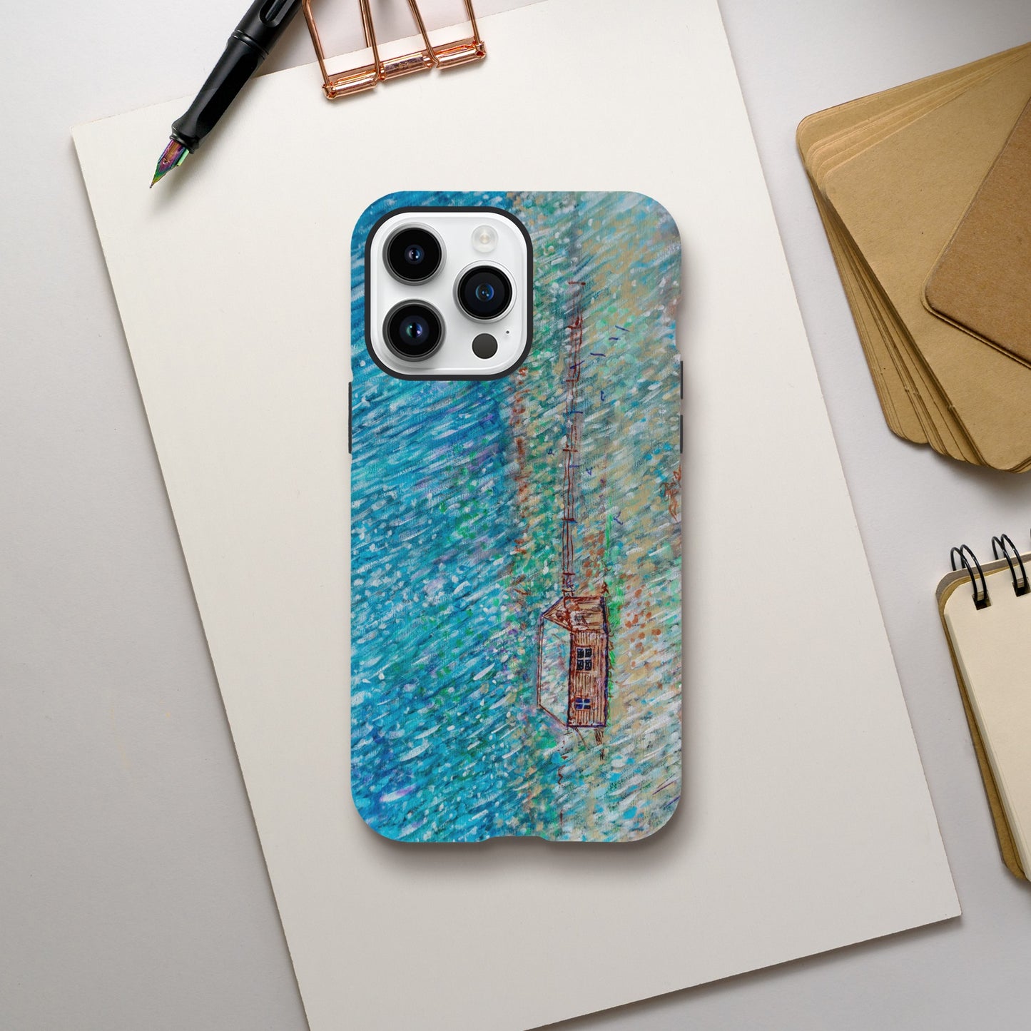 Early Snowfall - Phone cases