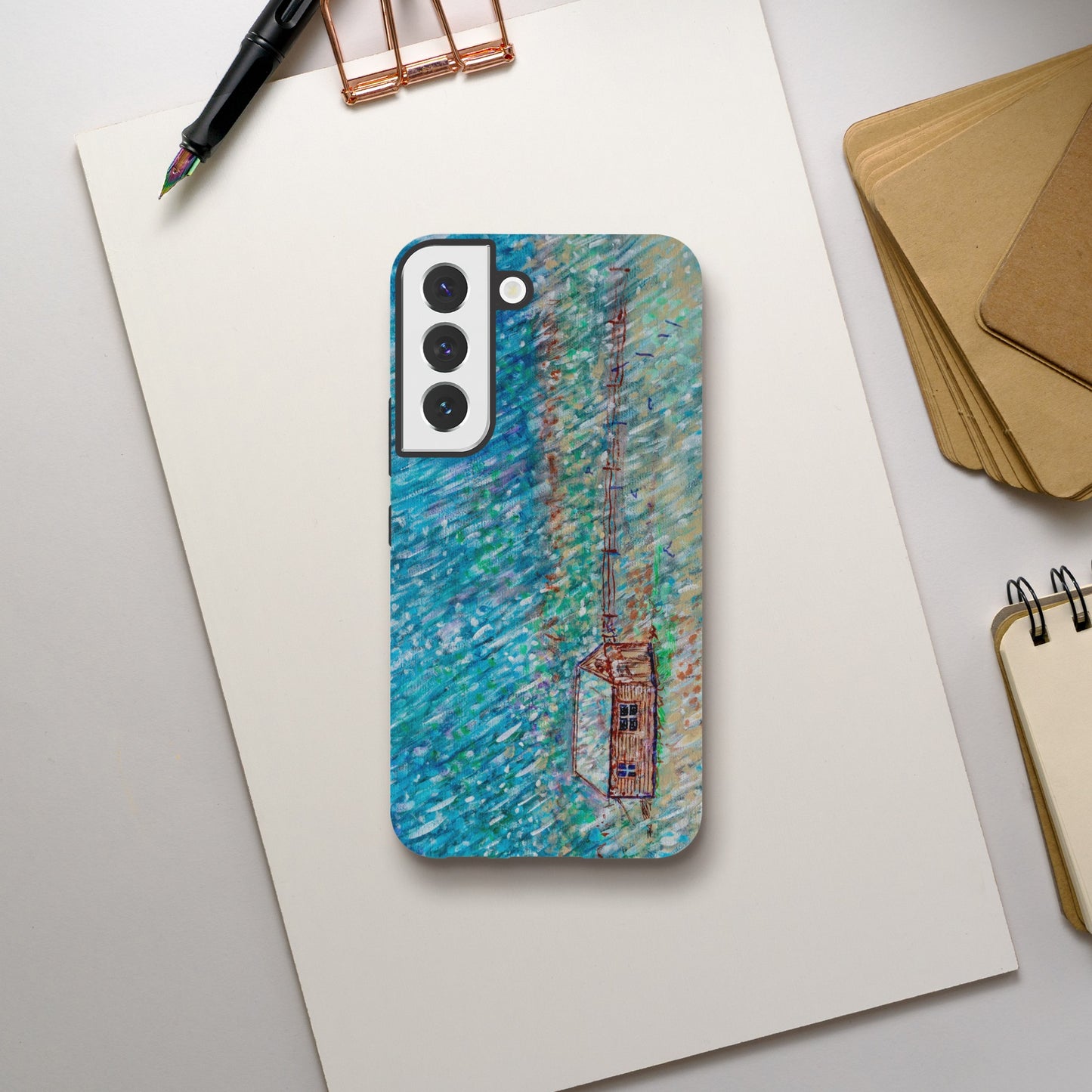 Early Snowfall - Phone cases