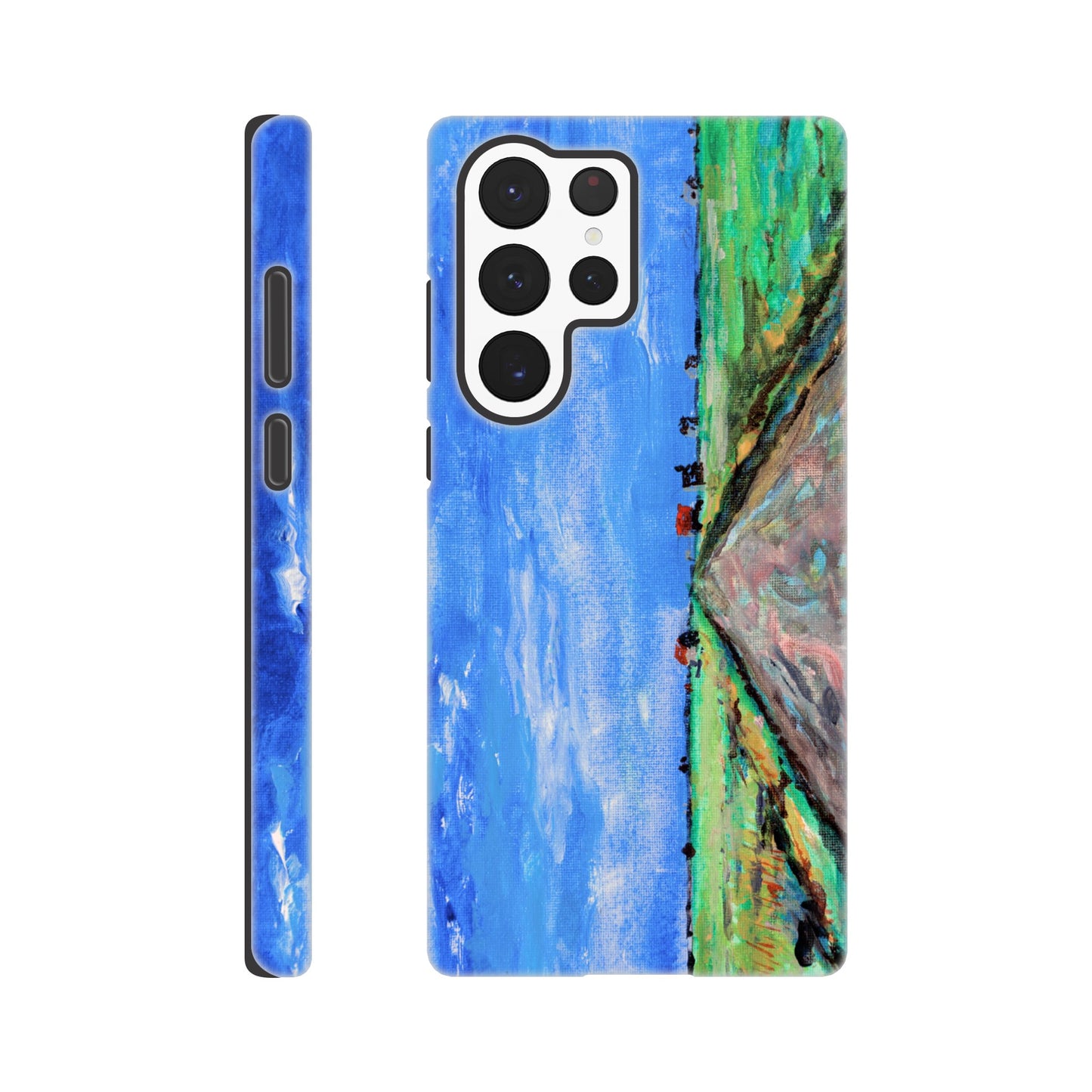 Down the Road - Phone cases