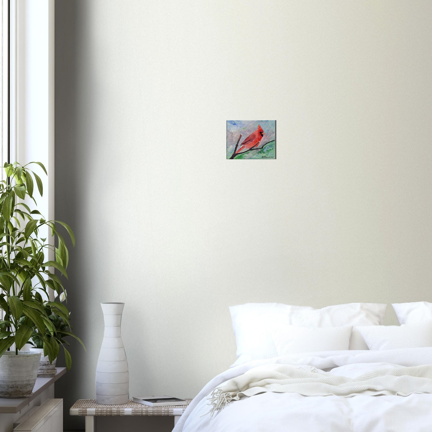 The Cardinal - Canvas