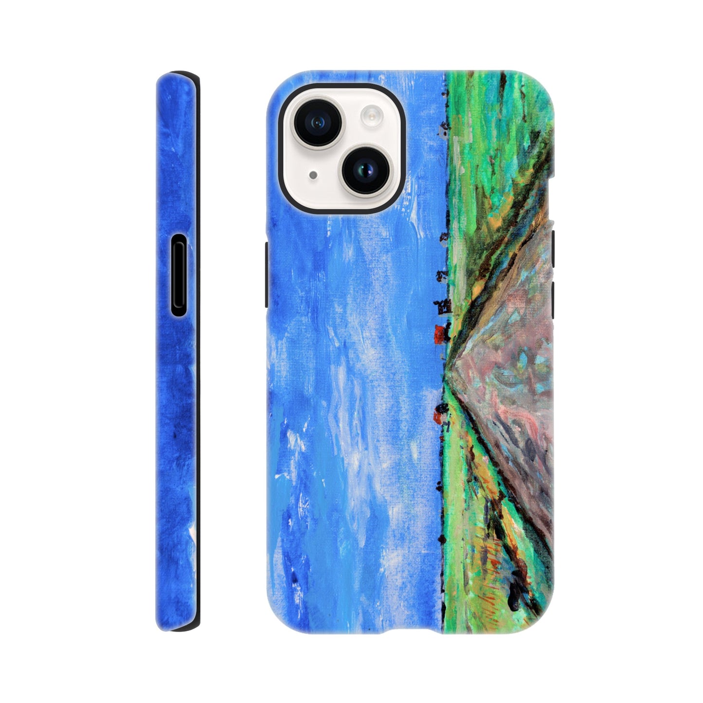 Down the Road - Phone cases