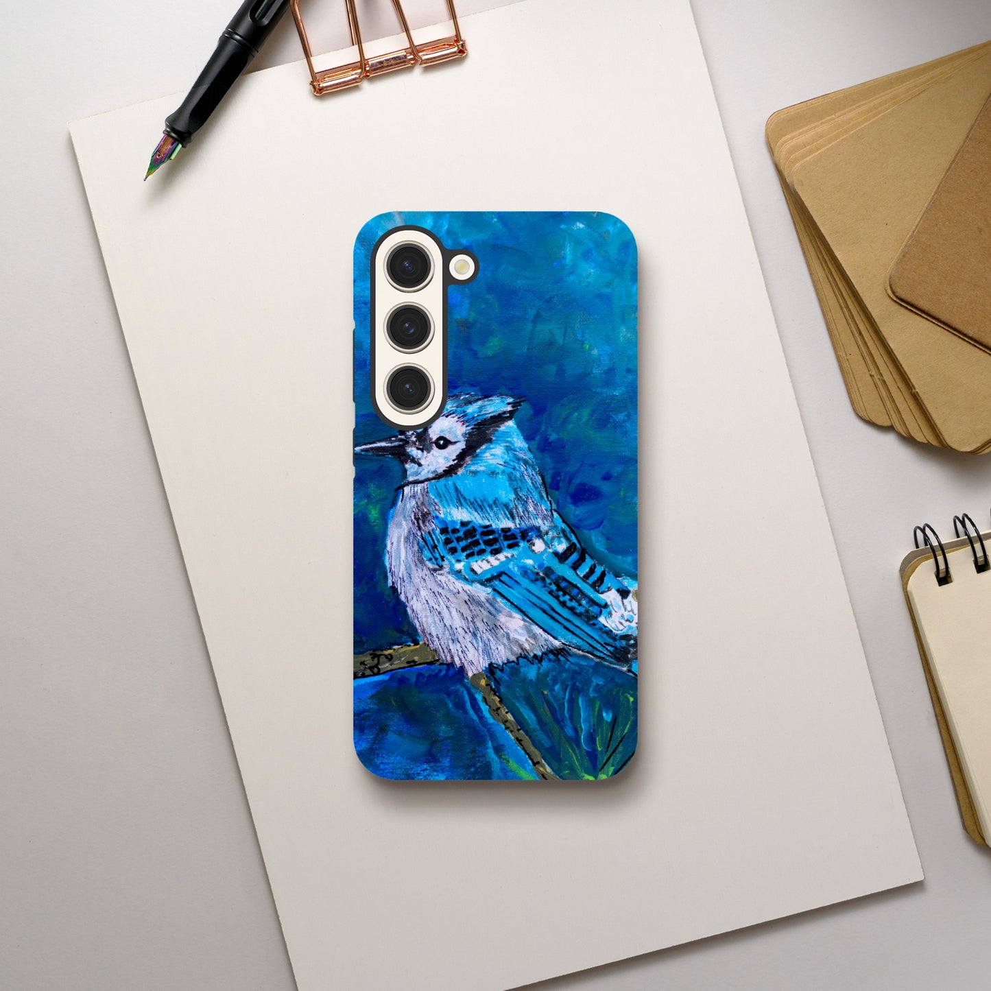 Blue Jay #1 - Phone cases