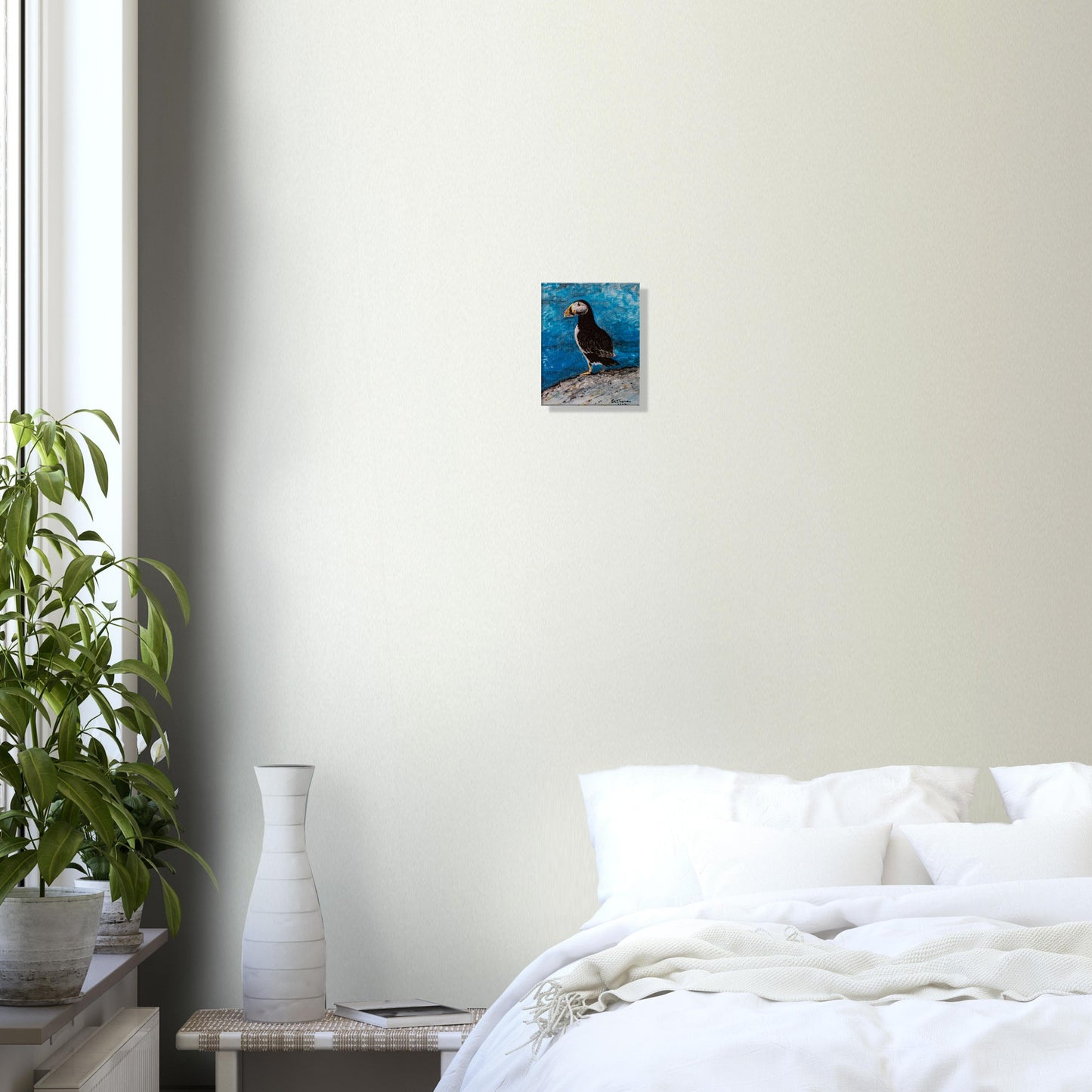 Puffin - Canvas
