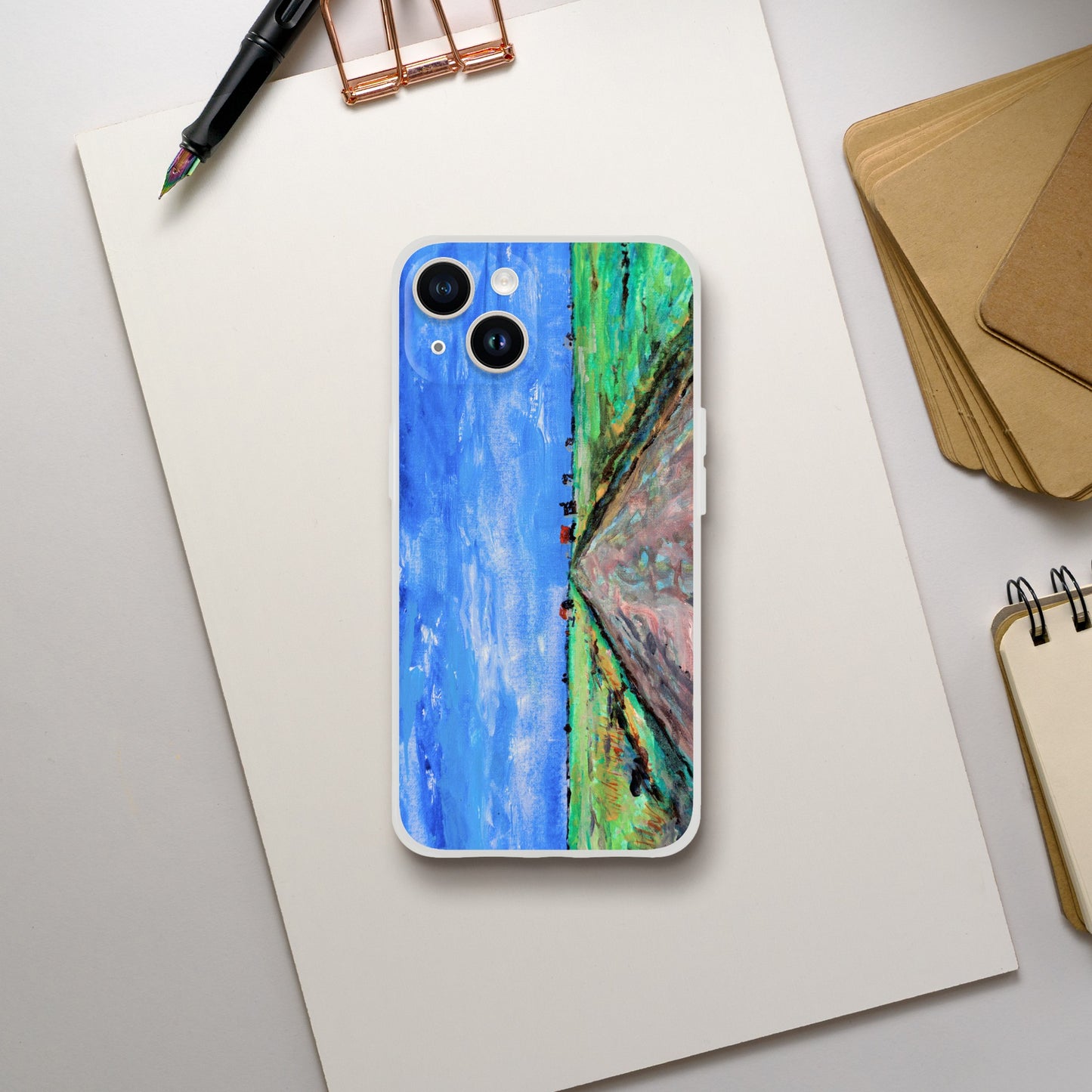 Down the Road - Phone cases