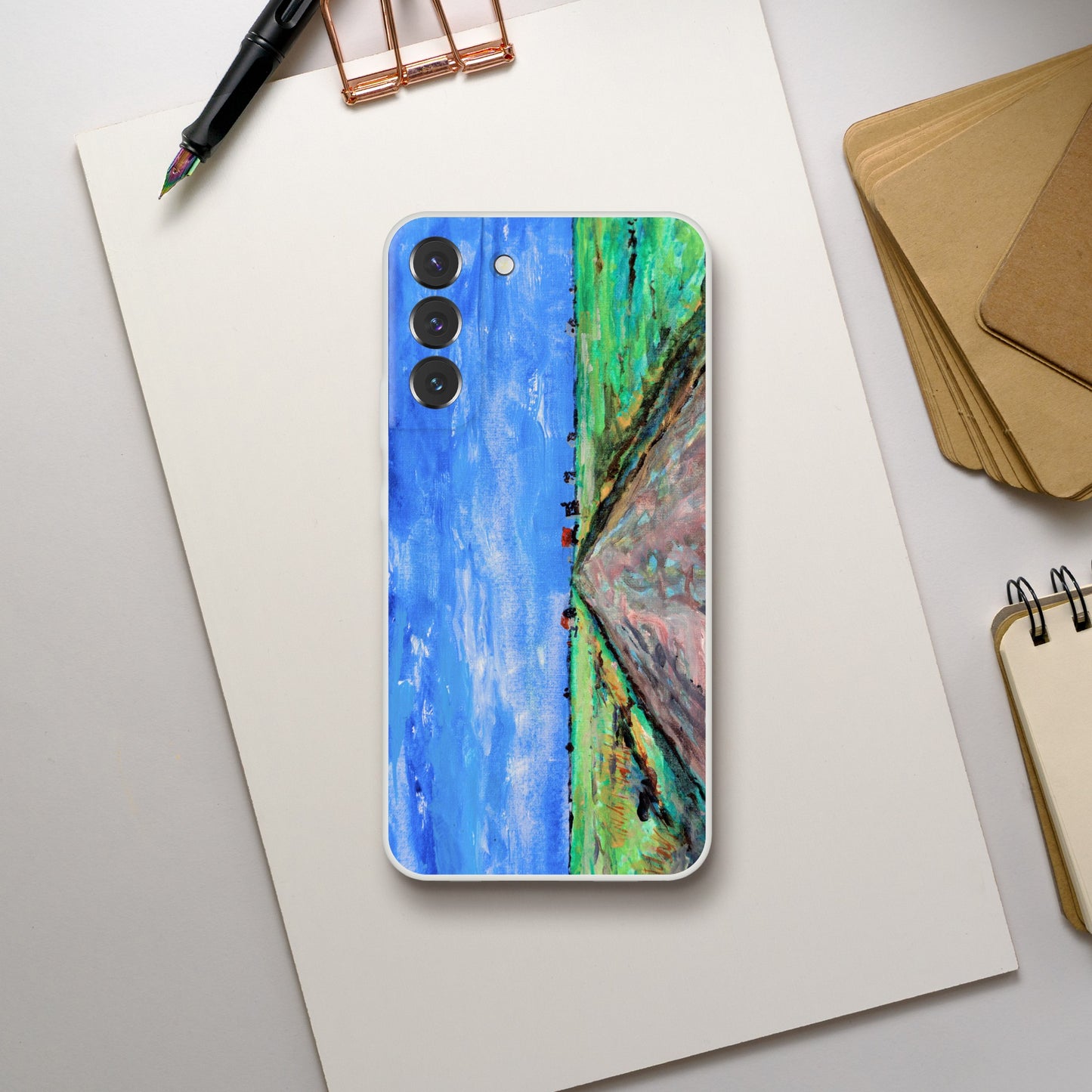 Down the Road - Phone cases