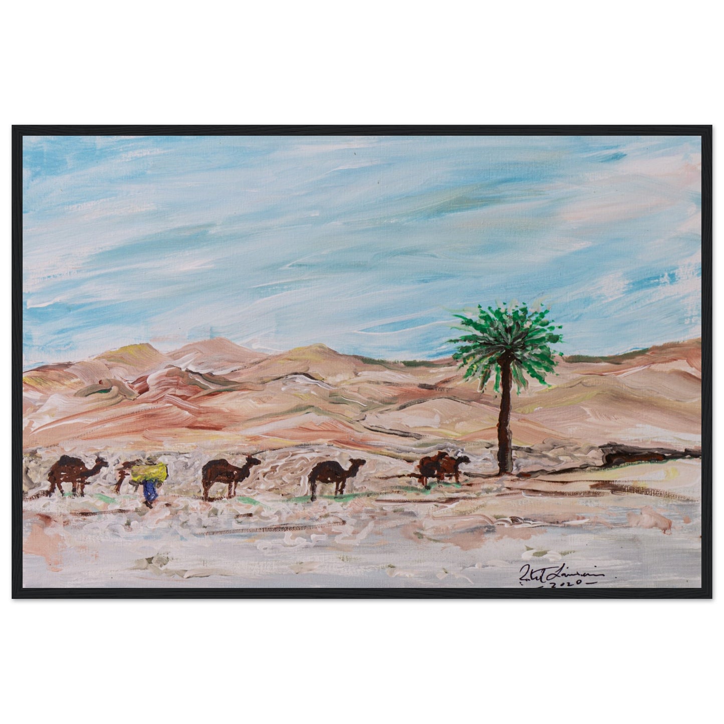 The Sahara Desert - Premium Poster