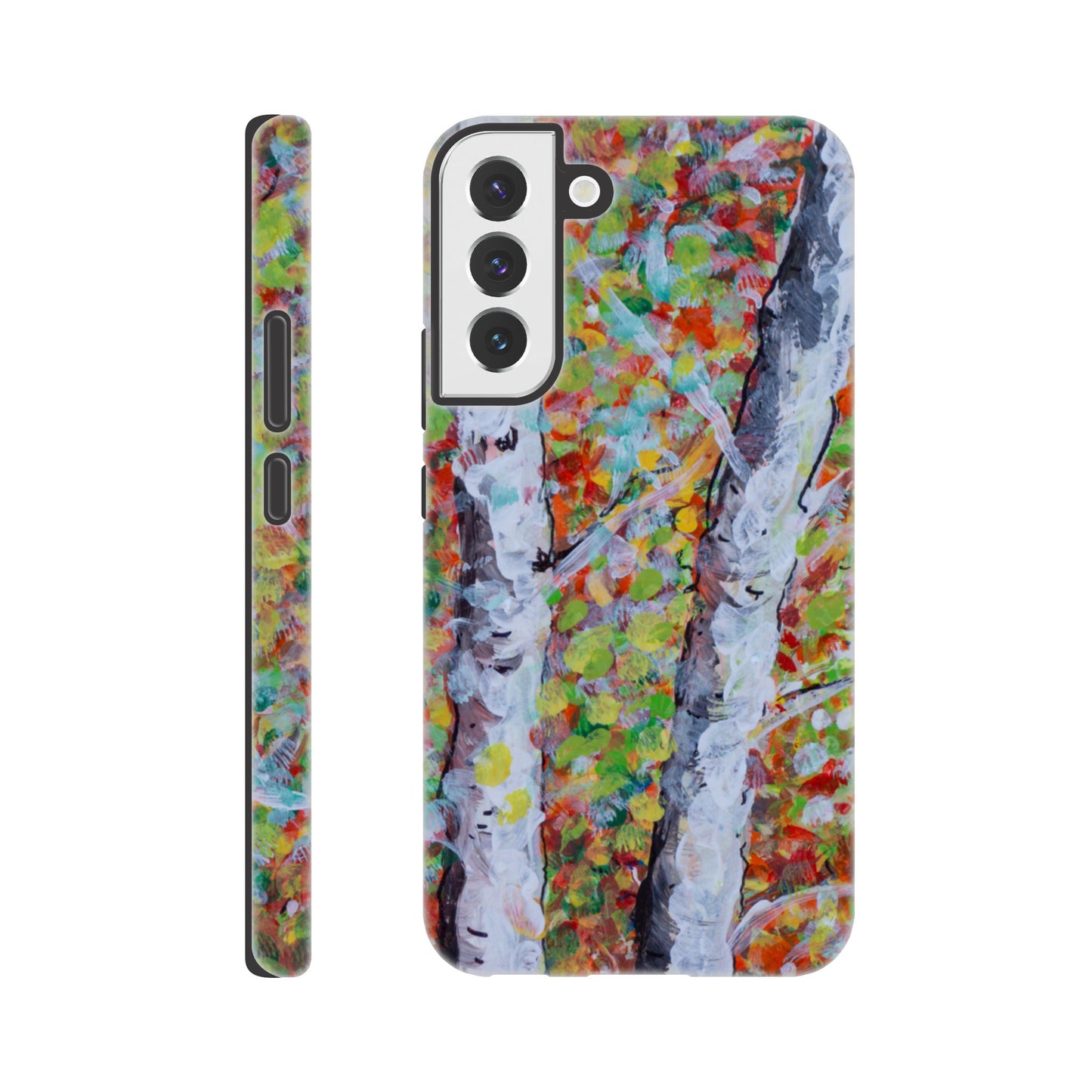 Fall Birch Trees - Phone cases