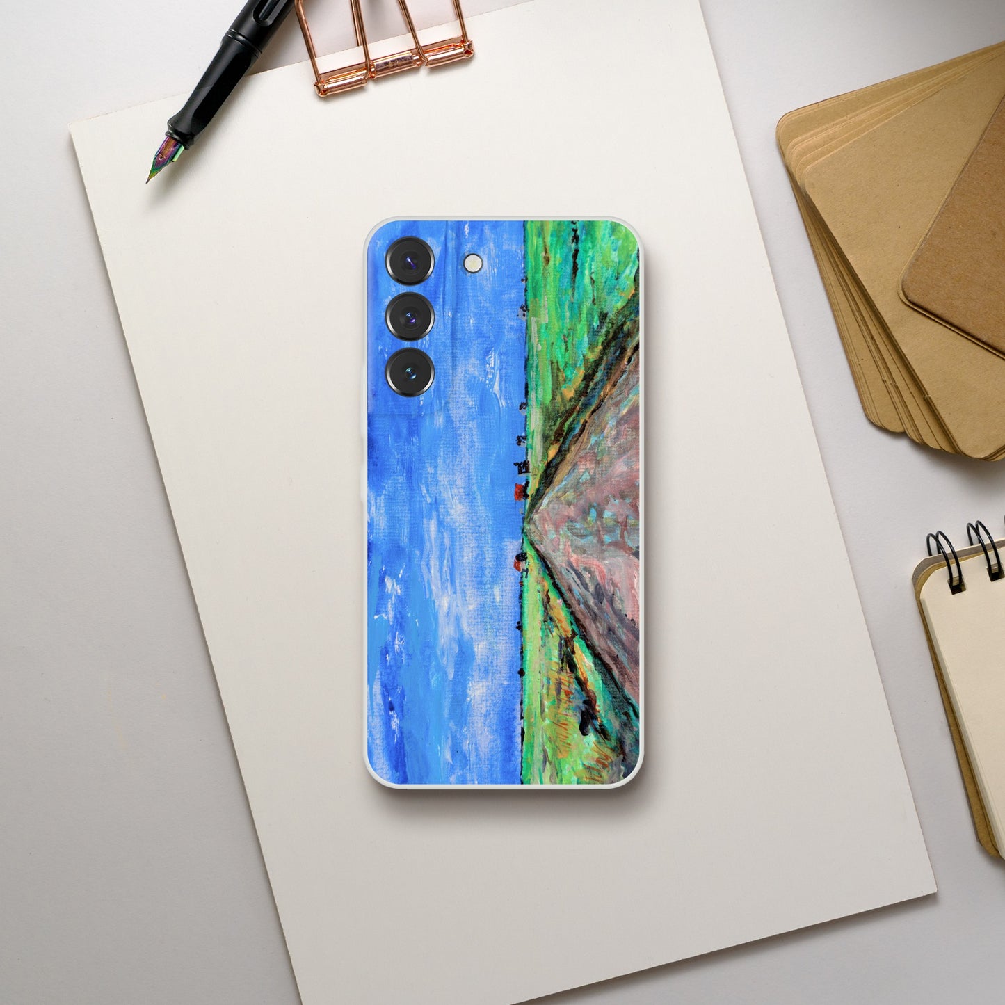 Down the Road - Phone cases
