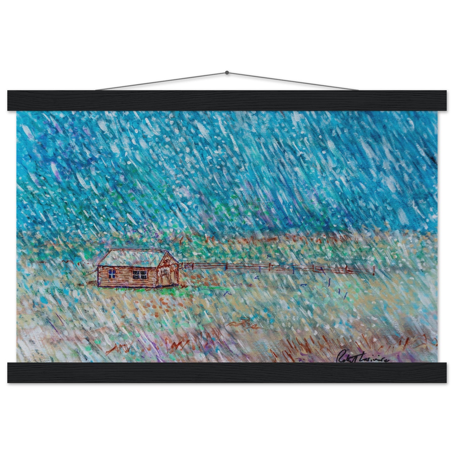 Early Snowfall - Premium Poster