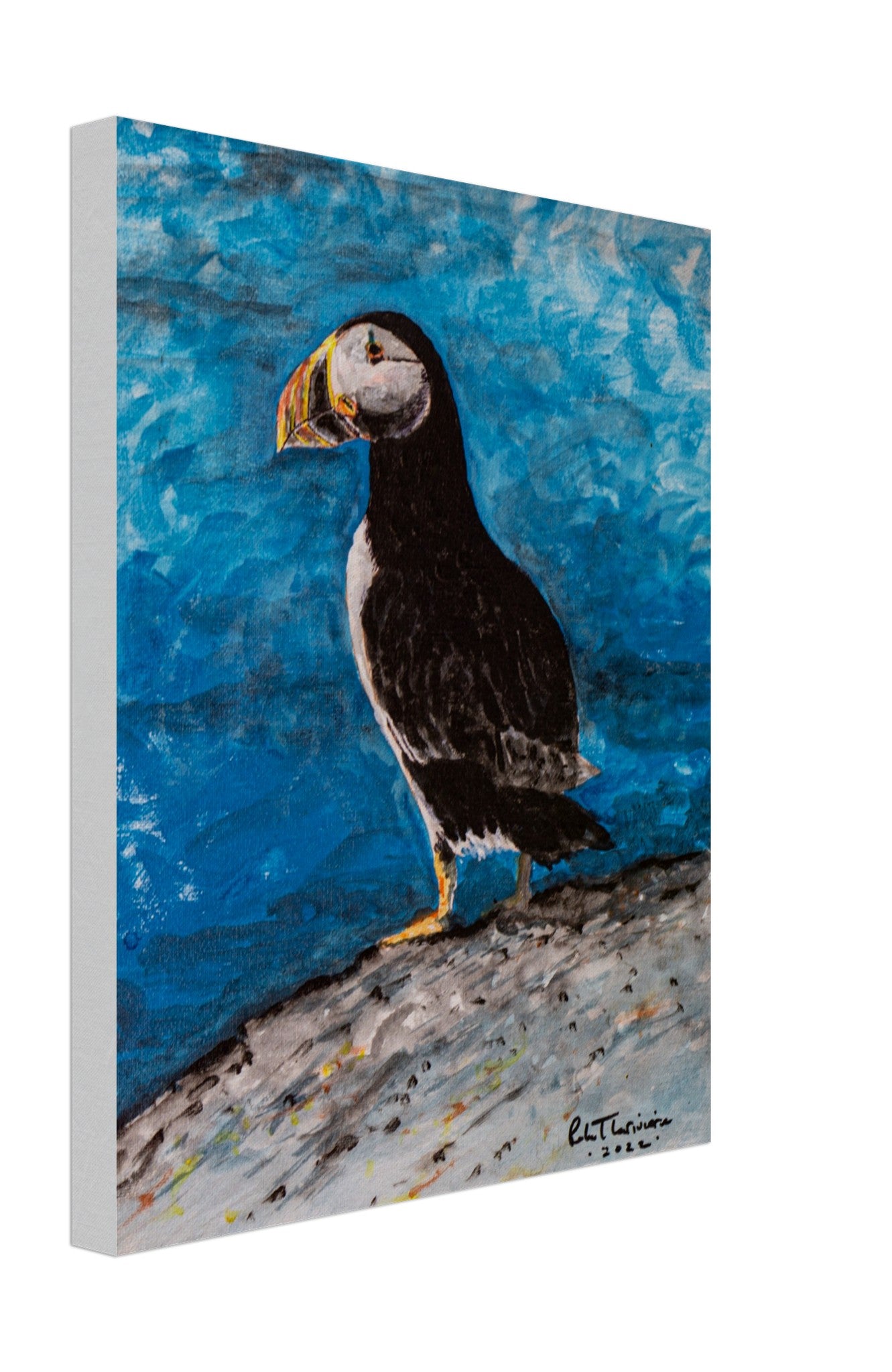 Puffin - Canvas