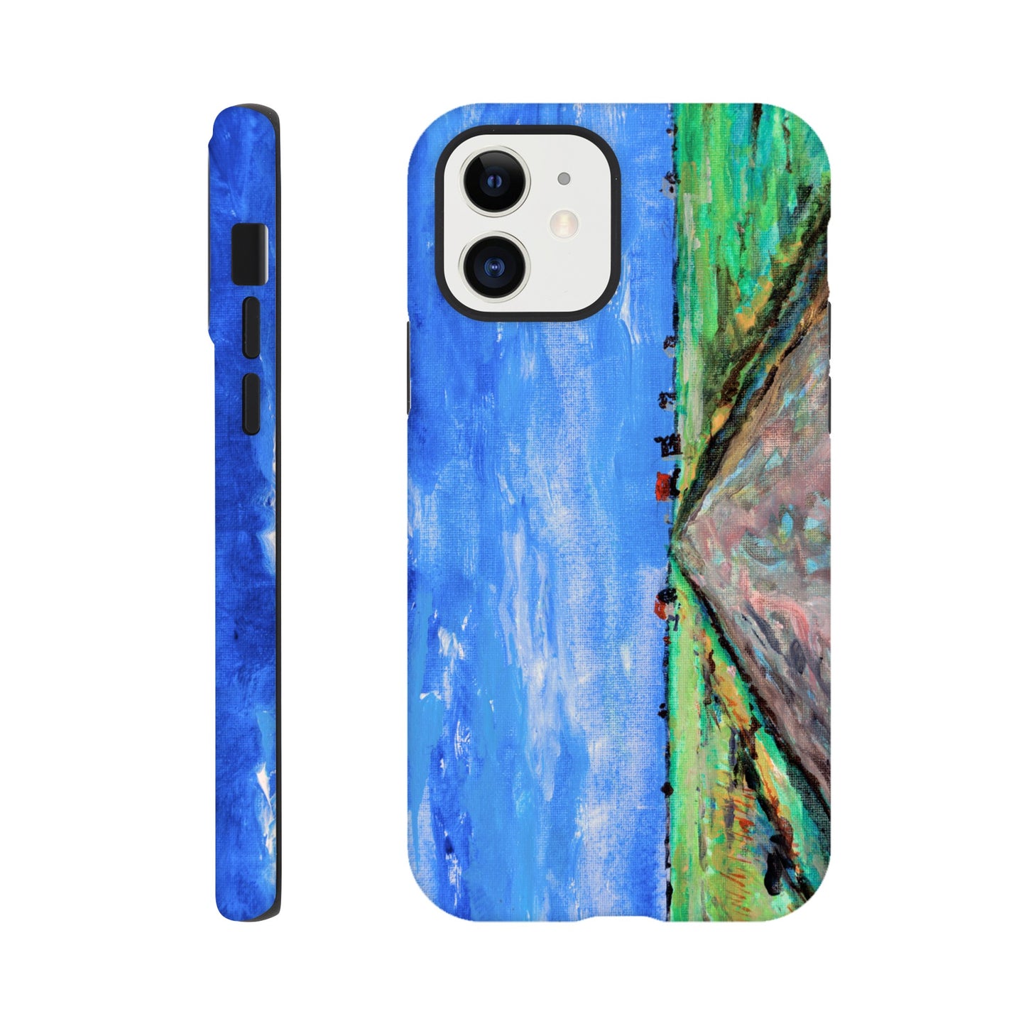 Down the Road - Phone cases