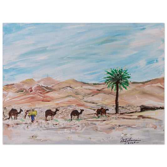 The Sahara Desert - Premium Poster