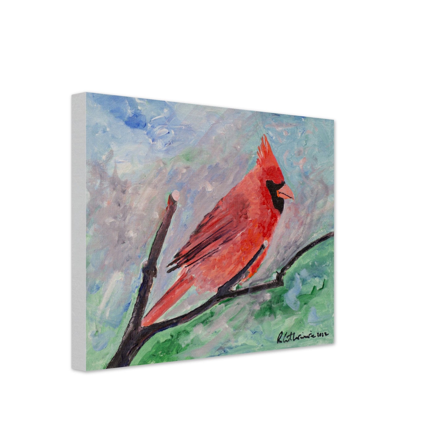 The Cardinal - Canvas