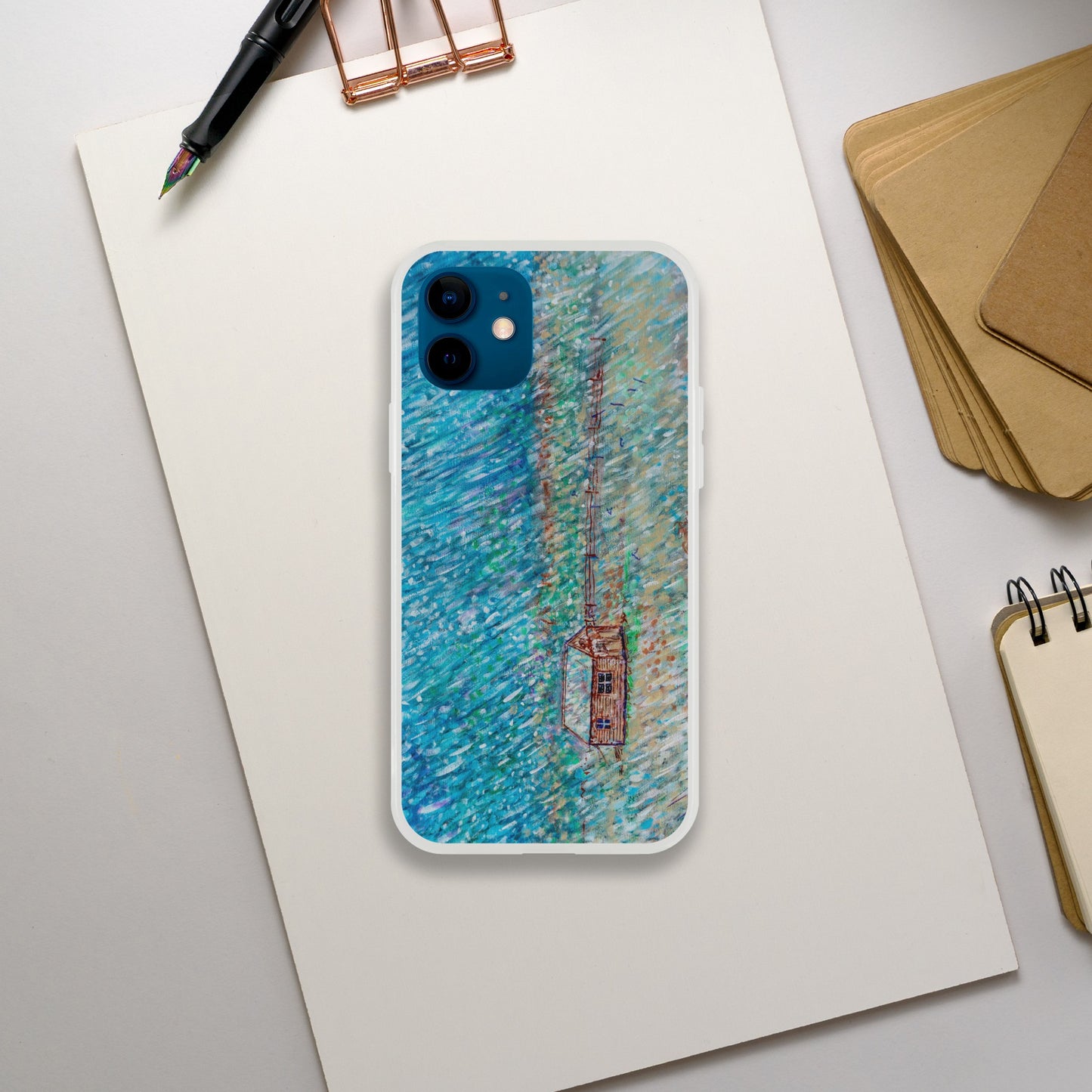 Early Snowfall - Phone cases