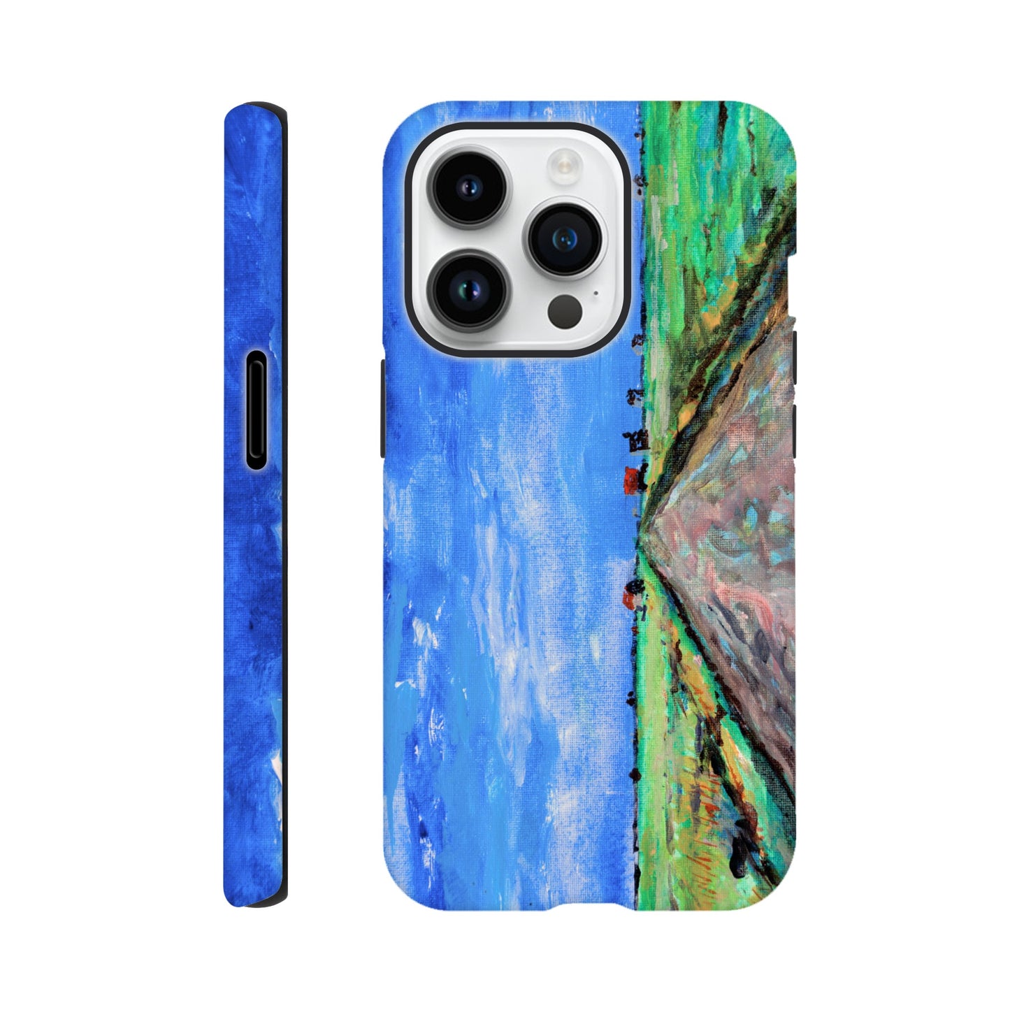 Down the Road - Phone cases