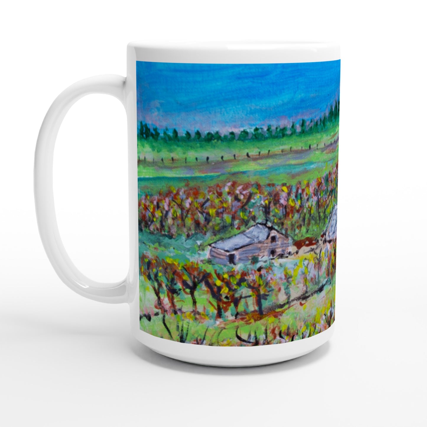 Fall Homestead - Mugs