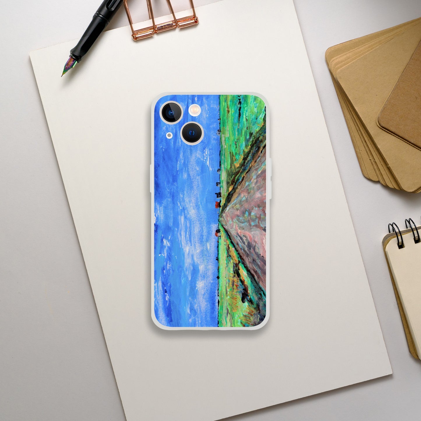 Down the Road - Phone cases