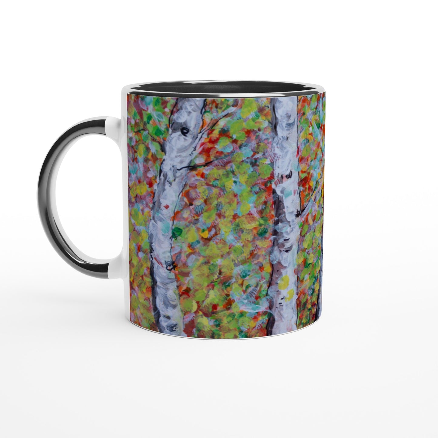 Fall Birch Trees - Mugs