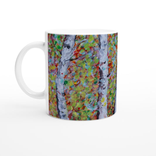 Fall Birch Trees - Mugs