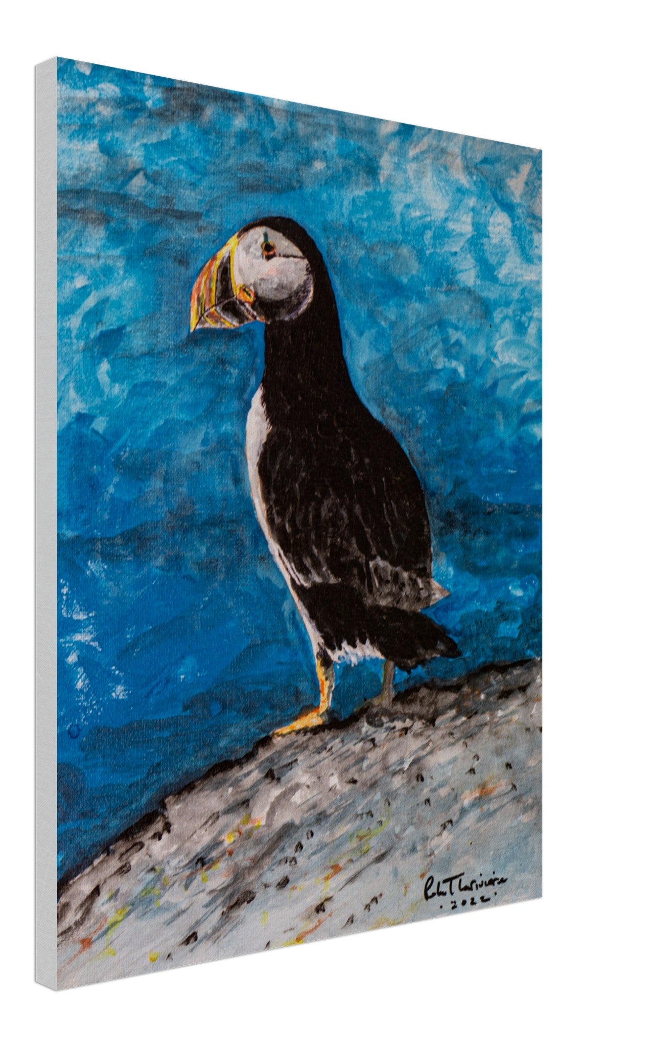 Puffin - Canvas