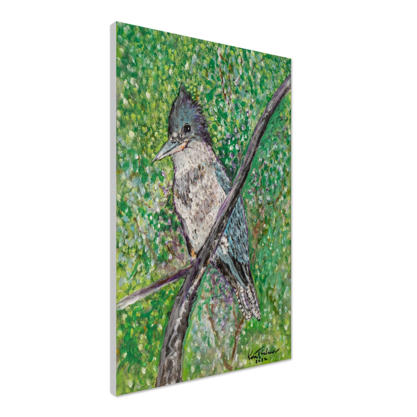 Kingfisher - Canvas