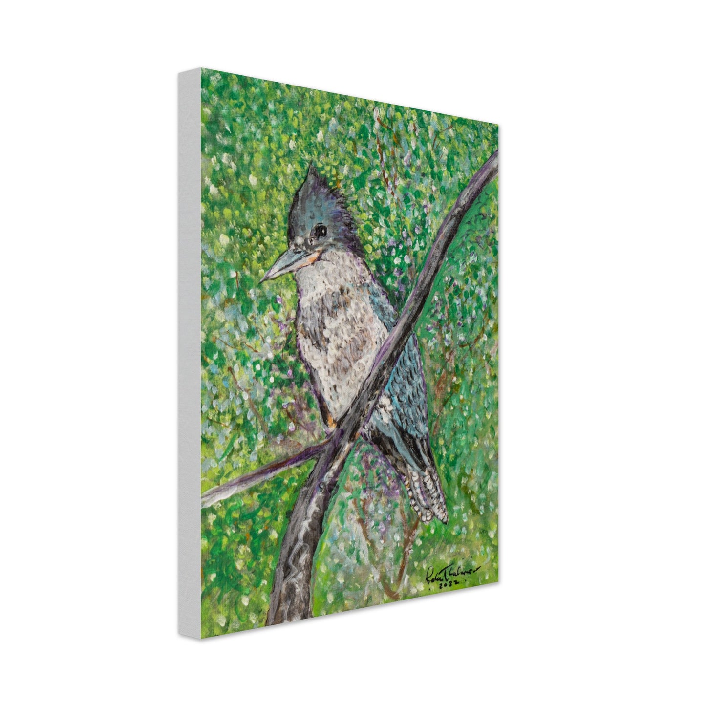 Kingfisher - Canvas