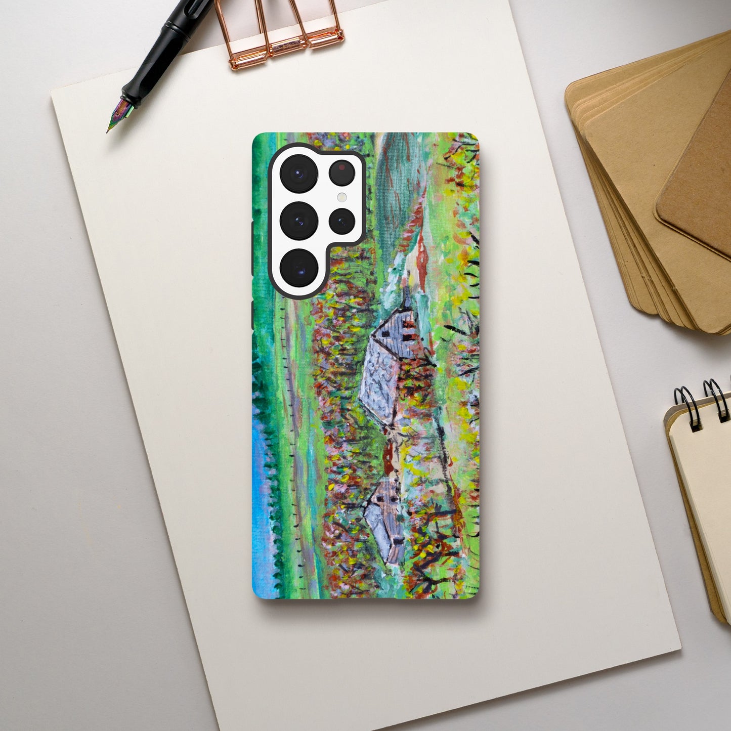 Fall Homestead - Phone cases