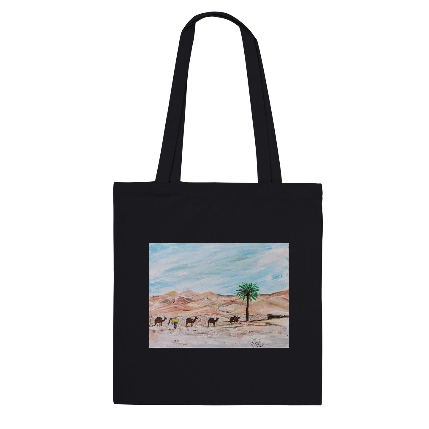 The Sahara Desert - Tote Bags