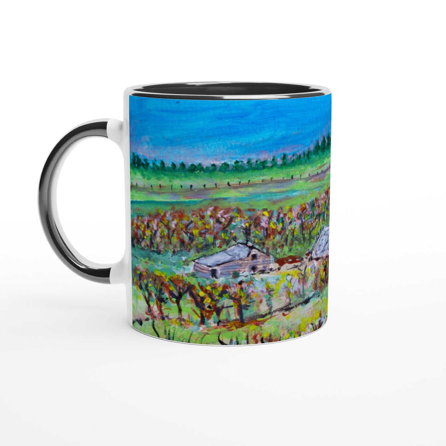 Fall Homestead - Mugs