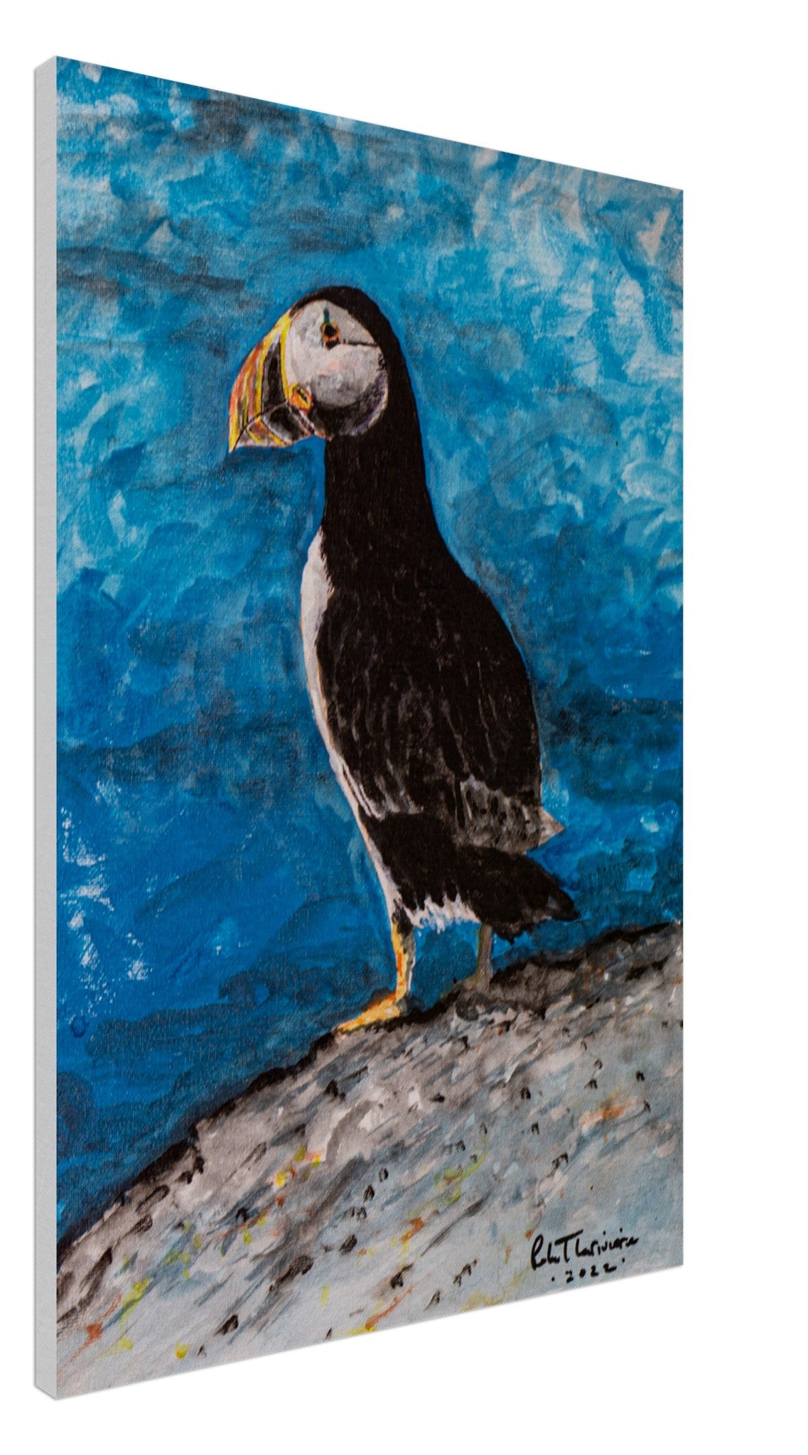 Puffin - Canvas