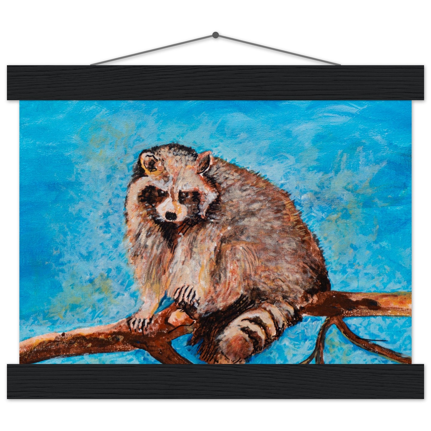 Big Raccoon - Premium Poster