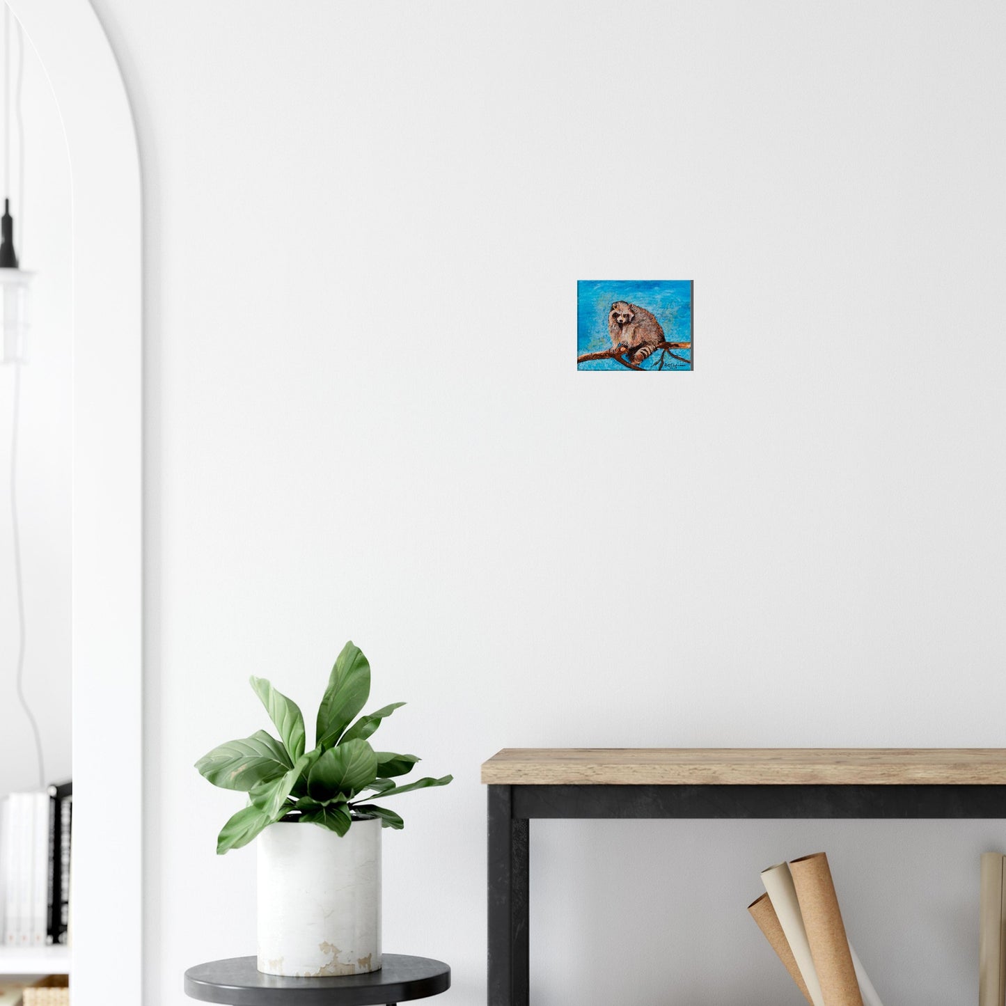 Big Raccoon - Canvas