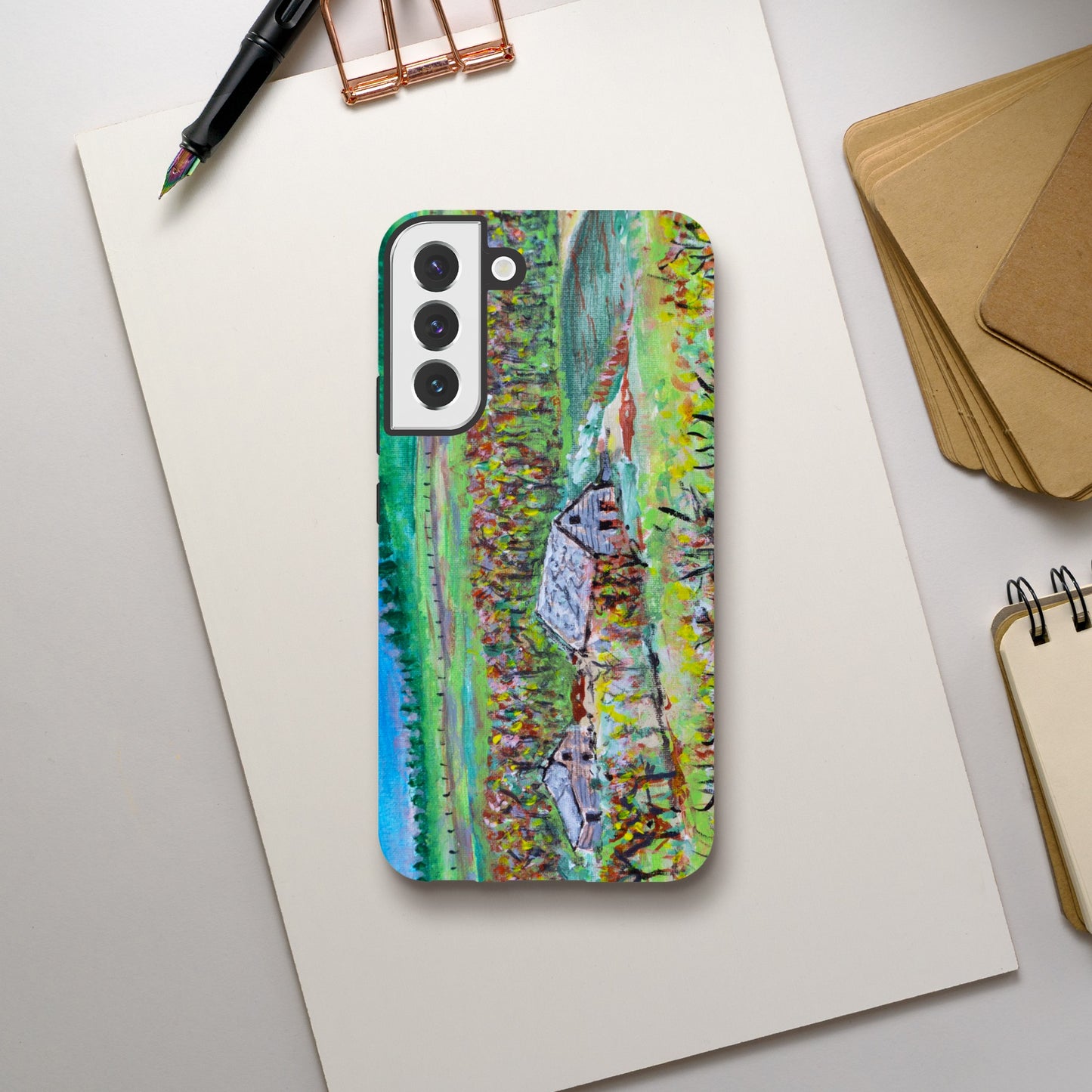 Fall Homestead - Phone cases