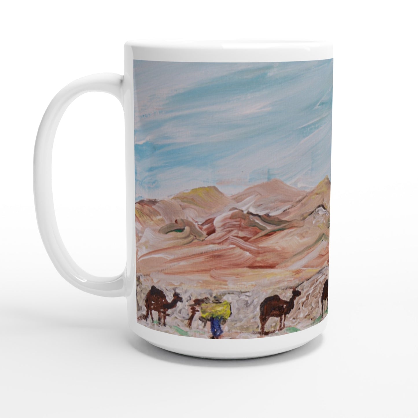 The Sahara Desert - Mugs
