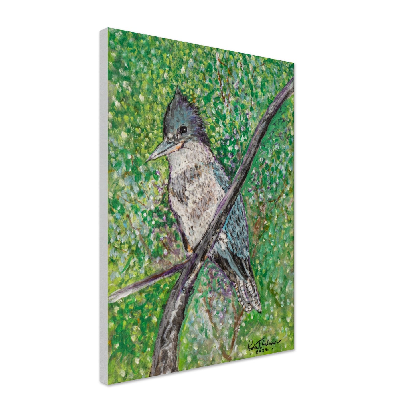 Kingfisher - Canvas