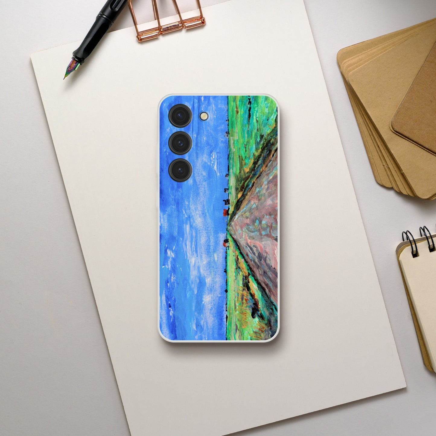 Down the Road - Phone cases