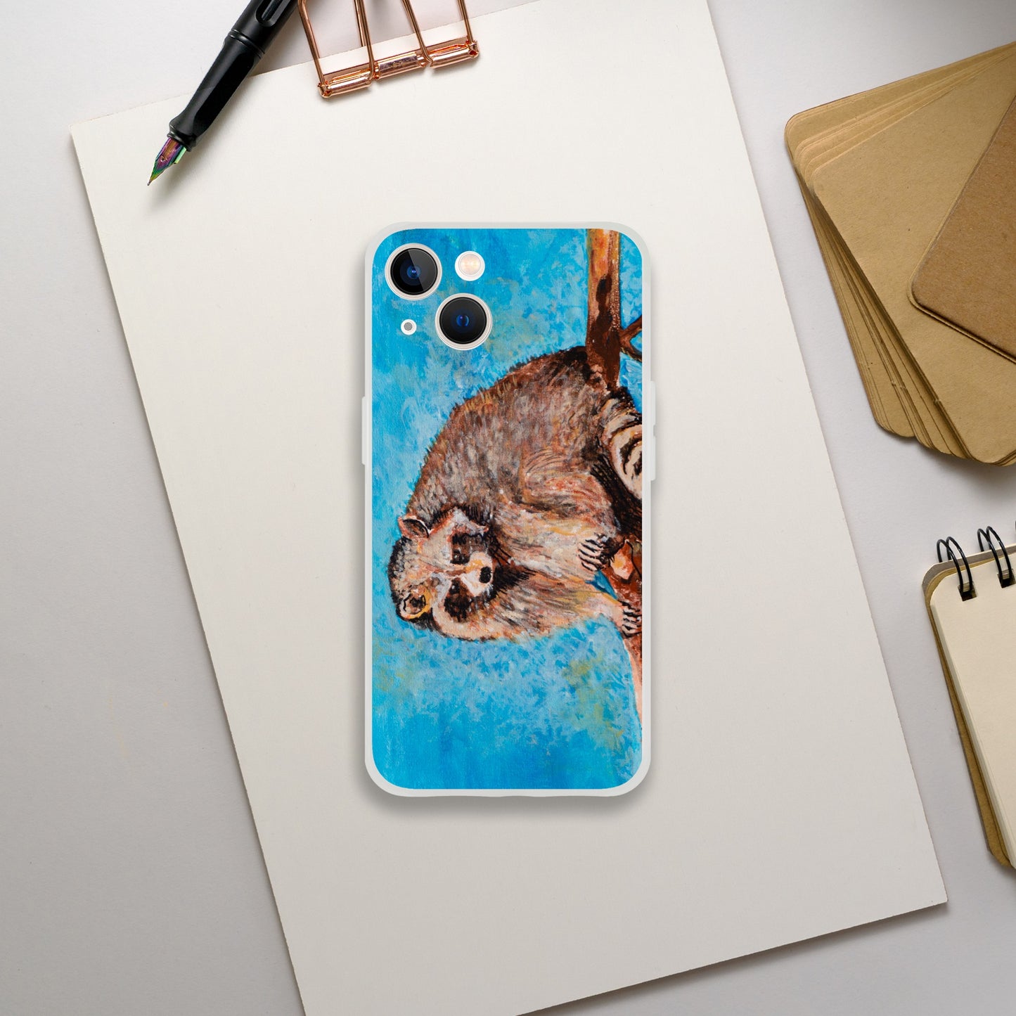 Big Raccoon - Phone cases