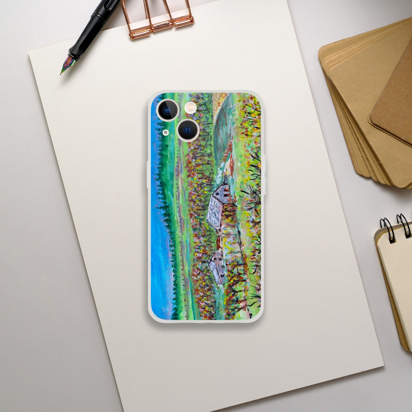 Fall Homestead - Phone cases
