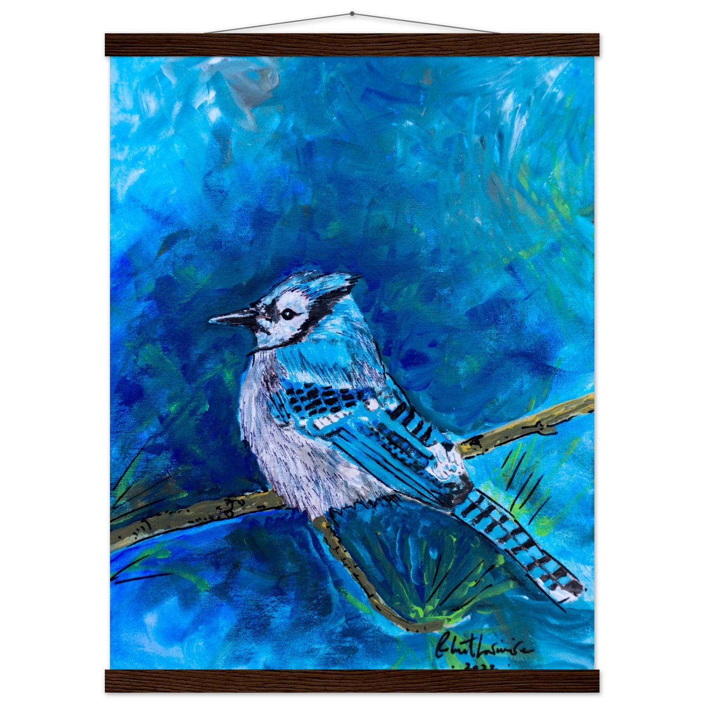 Blue Jay #1 - Premium Poster