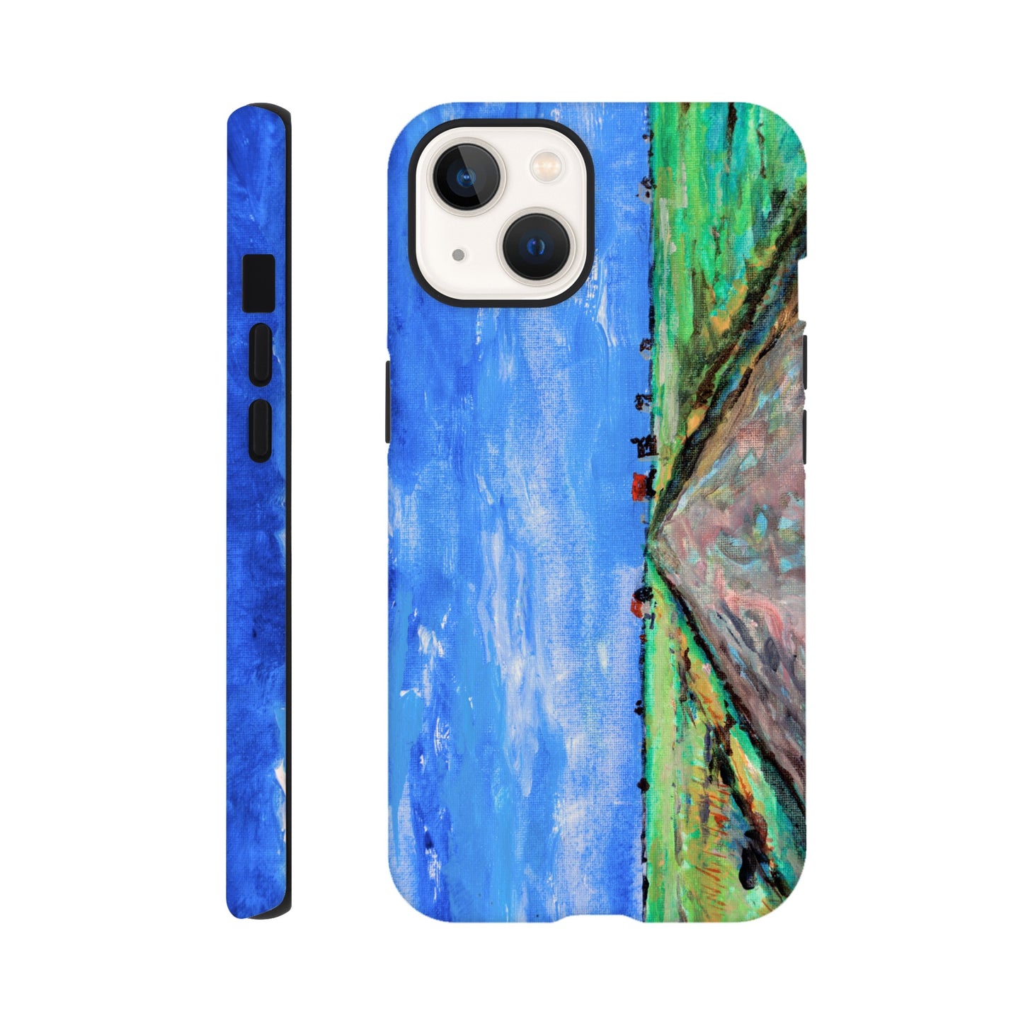 Down the Road - Phone cases