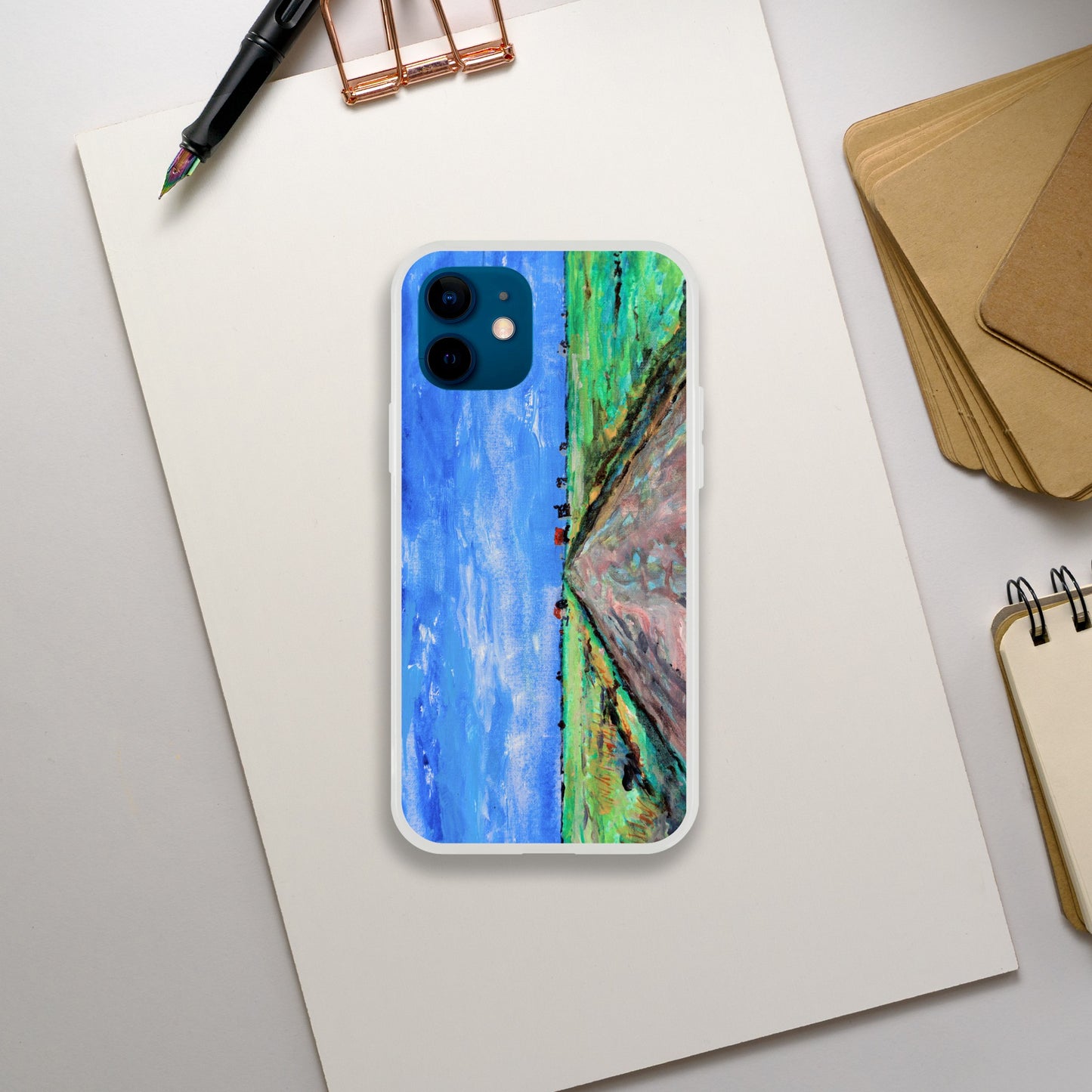 Down the Road - Phone cases