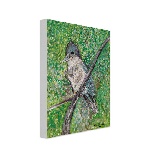 Kingfisher - Canvas